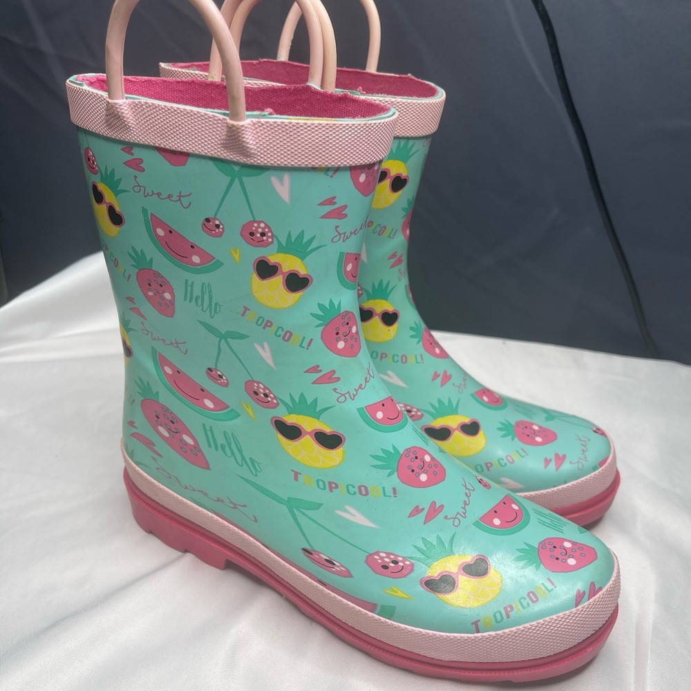 Girls Rain Boots 13/1